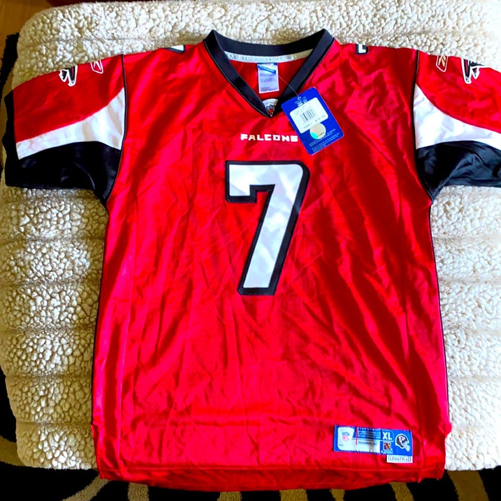 Reebok Atl falcons MikeVick jersey NEW KIDS sz xl